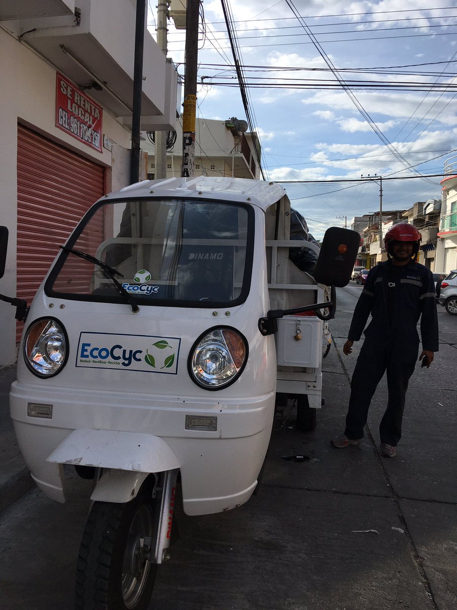 EcocycR's tweet image. #Ecocyc #FelizMiercoles @AlertaChiapas @CarlosMoralesV_ y así en recolecciones, a diario mejorando nuestro ambiente!