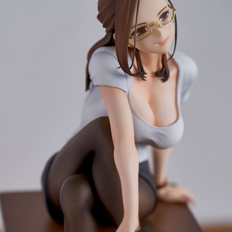 AmiAmi [Character & Hobby Shop]  Miru Tights Gogatsubyou? Sensei ga  Naoshite Ageyokka? Yuiko Sensei LIMITED edition. Complete Figure(Released)