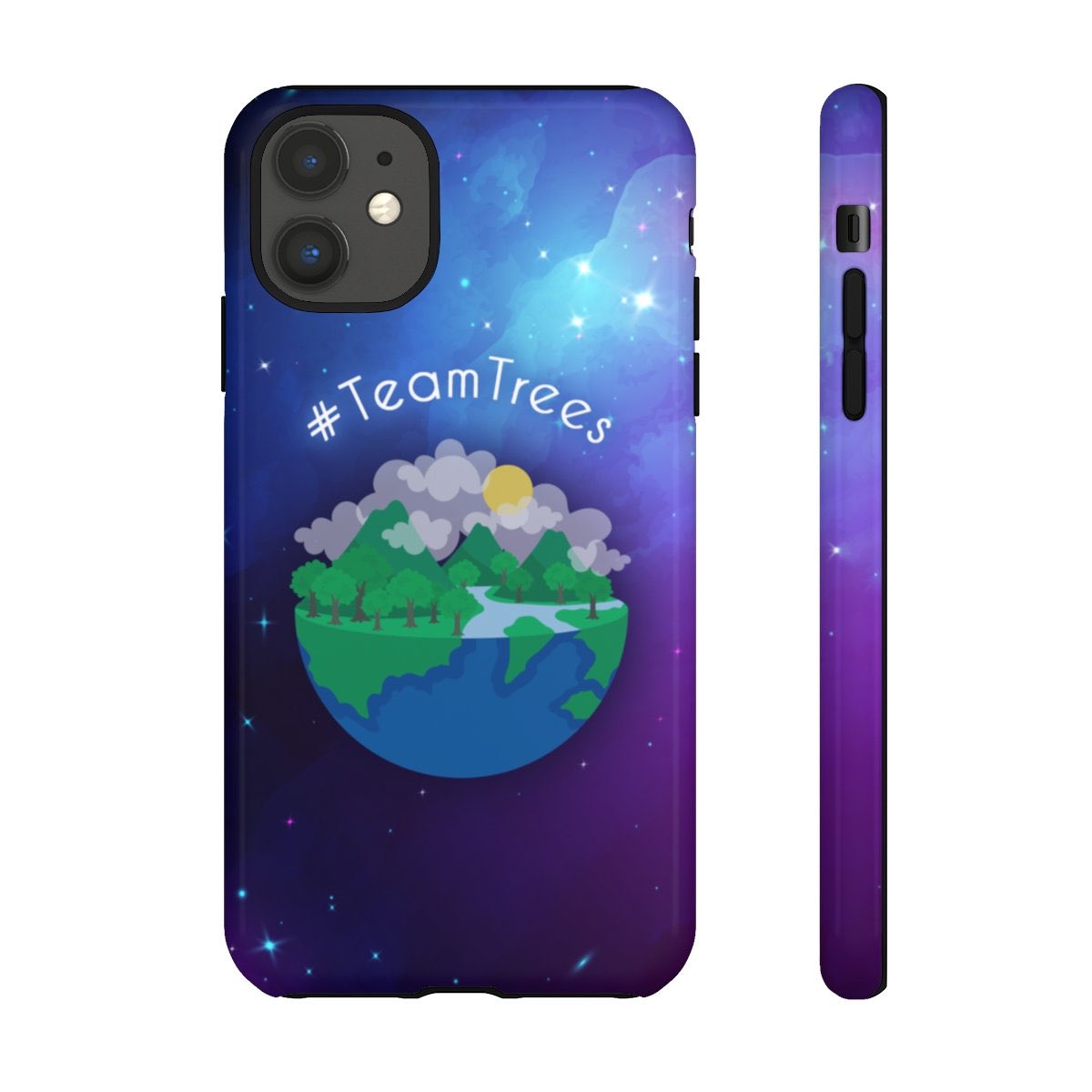 PaulBryanTV's tweet photo. #BeTheReflection of what you want to see in the World.
#TeamTrees Tough Cases are now LIVE and available.
All profits to the cause! @mrbeastyt
Link - https://t.co/LoVftS5Luc
#PhoneCases https://t.co/6VZQJZnf6H