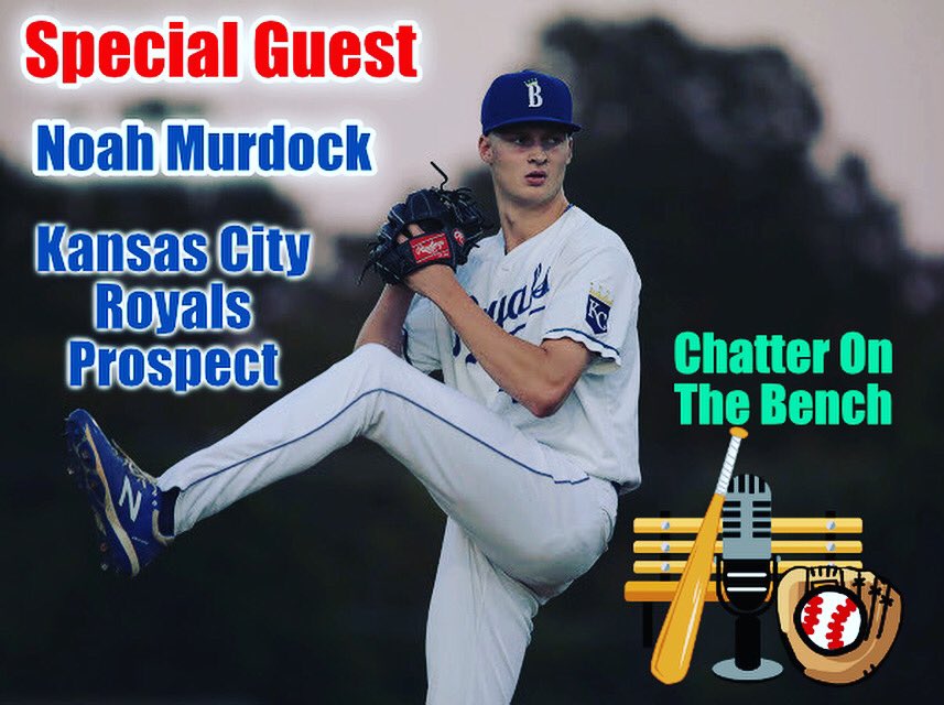 ChatterBench's tweet photo. 🚨Special Episode of, Chatter on the Bench, featuring special guest @noahmurdock28 part of the 2019 Draft Class. Listen on Spotify, Apple Podcasts or hit the link in our bio! 🚨 https://t.co/EtqbmYE1Qc