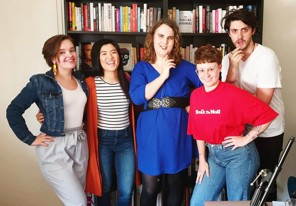 Episode 2 is out now and it is a beautiful ball of cooked goodness. Huge thanks to <a href="/annielouey/">Annie Louey</a> and Scout Boxall for being massive babes 🤟

Listen now on Spotify, Apple Podcasts and Stitcher #dumphim #realalliesdatetheircousins #twotopsmakeabottom