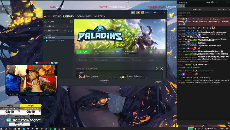 nultrix's tweet photo. we on it boys, probably hitting that paladins then warframe midway ;D
>>https://t.co/lciwUgYjfk<<
#potatostream | #smallstreamer | #potatoaim https://t.co/EwV1Bc88Bm