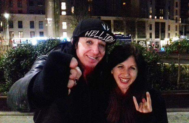 sanguineband's tweet photo. Good times....Tarin and Chad from @hellyeahband when we toured with them π€ #goodtimes #memories #tour #touring #hellyeahband #sanguineband #ChadGray #TarinKerrey #singers #livemusic #metal #rock #alternative #alt #rocknroll https://t.co/XWAL9QrVzN