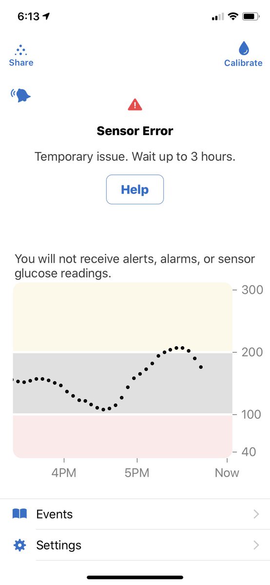 yousuckdexcom's tweet photo. I know I’m killing it on the treadmill when my @dexcom loses signal.  

I ran a personal best 4.76 miles in 45 minutes BTW. 🏃🏼 

#diabetes #DexcomWarrior #PeaceOutFingerpricks https://t.co/QiRcY0vqx4