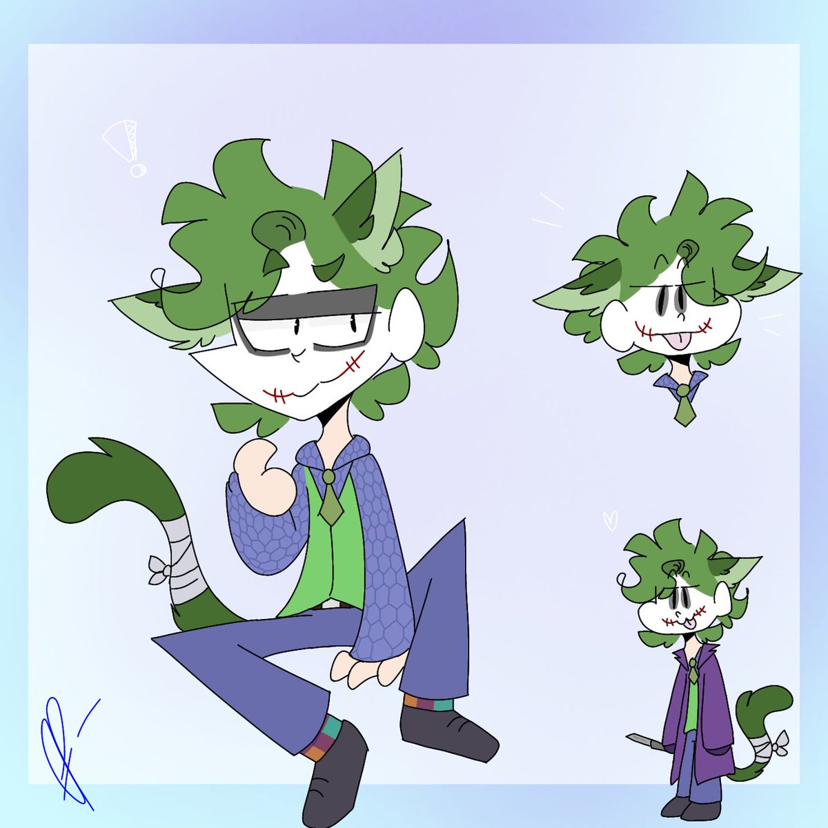 _Tropicalfox_'s tweet photo. Twitter made me do this, too many neko joker's
#Joker
#heathledger
#twojokes https://t.co/7SP6NK5b1Z