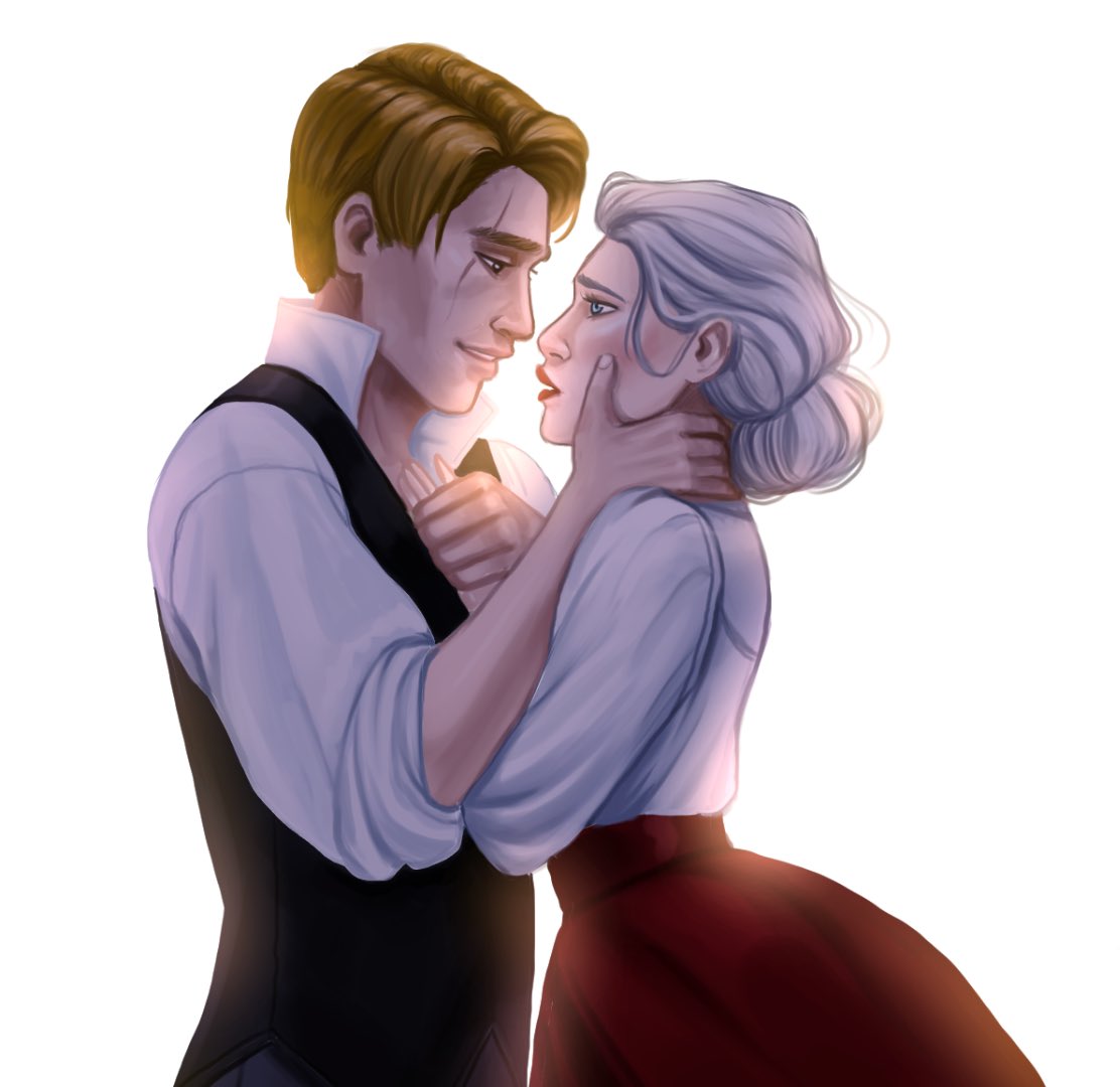 ephermeres_'s tweet image. a lil victorian AU #binarystars #webtoon