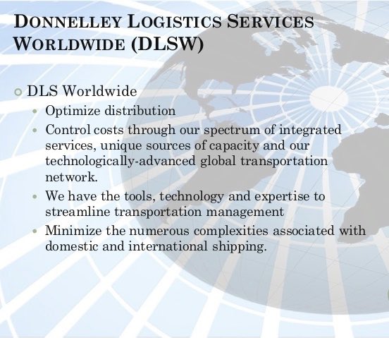 TForceWorldwide's tweet photo. DLS Worldwide is a non-asset based, third party logistics (3pl) platform.
-DLS Worldwide can help optimize your distribution and control costs through a wide spectrum of services, capacity and technology π»π¦π
#dlsworldwide #smallbusinesstransportation #logistics #trucks https://t.co/WYTdnOqcOG