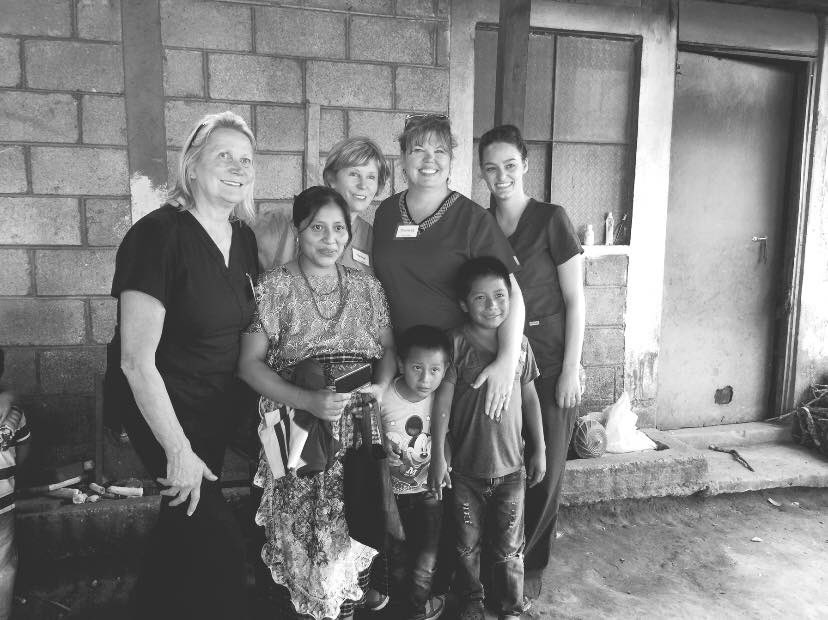 Surprise visit today by two of our favorites!! Thank you Chelsea for buying your ornament to support <a href="/commonhope/">Common Hope</a>! Your name needs to be on the pharmacy ornament...since you scaled the wall for us!!! ❤️❤️❤️

Love you!!! 

#commonhope #bethehope