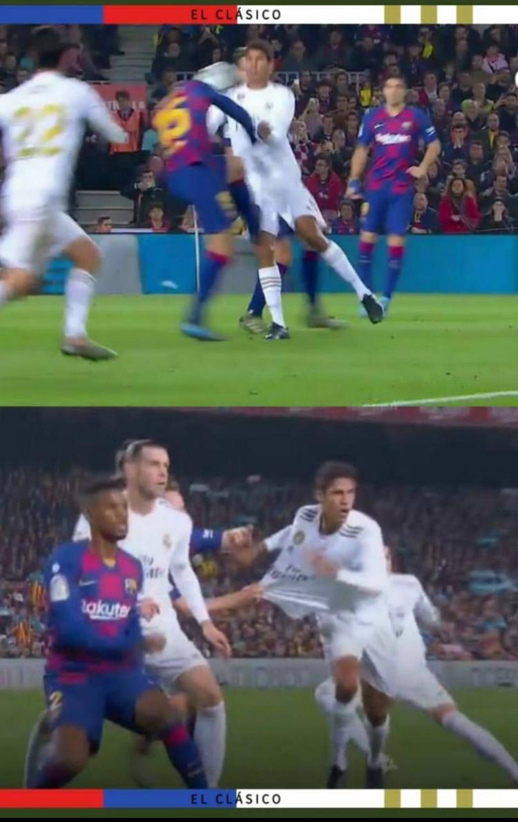 Javi13555181's tweet photo. #ElClasico https://t.co/cXBMINPAWT