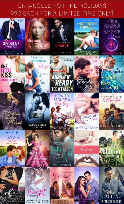 Get Entangled for the Holidays! We've got 25 romances on sale for just 99¢ each. Snuggle up and enjoy a new HEA all month long. #amreading #romance bit.ly/37P0FfX