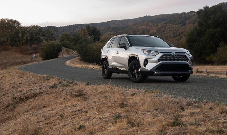 Scenic rides in your Toyota RAV4.