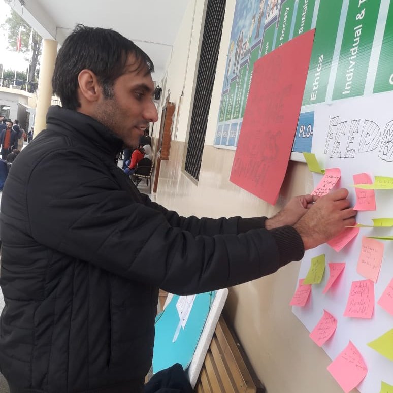 KKhilao's tweet photo. In our second day of campaign at Bahria University, the faculty and executives actively participated by donating food and showed their support for the cause.

Also join us on FB &amp; Insta @ kkhilao

#KhaoAurKhilao #foodwaste #sustainableliving #nowaste #futureoffood #pakistan https://t.co/h62KQGuUDv