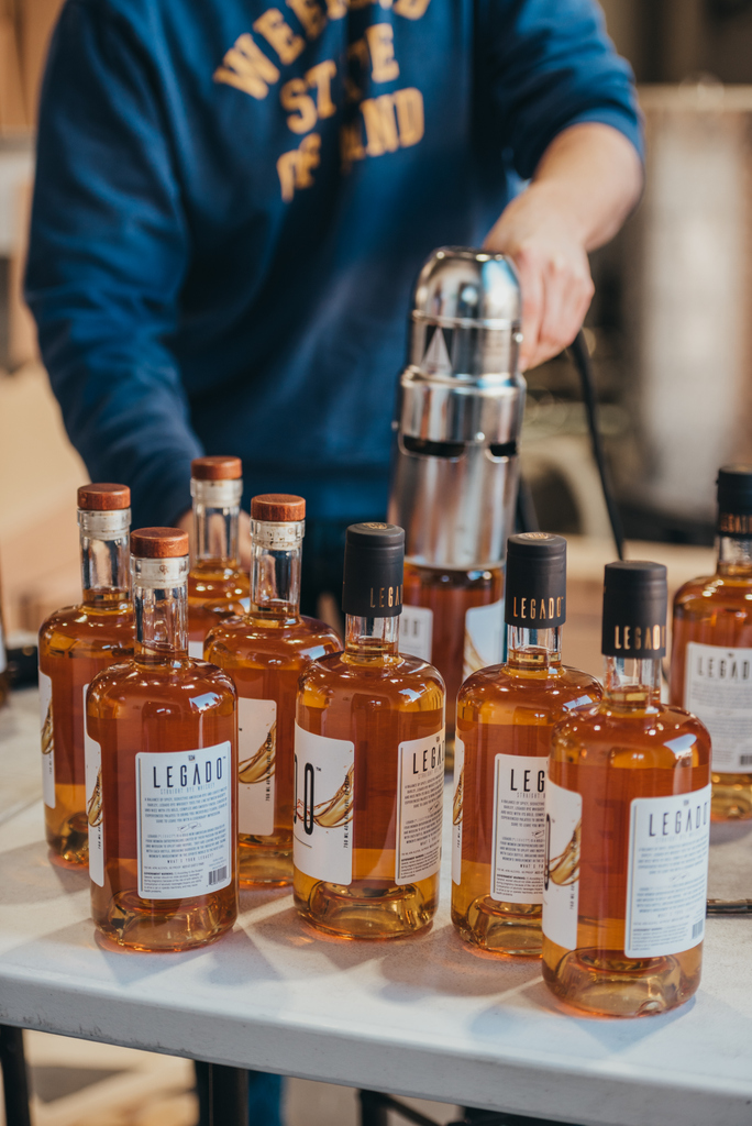 “It’s humbling to see the number of people that have supported us, both men and women.” - Charmaine Magale

As you head home for the holidays, keep Legado in mind to share with the family. Sharing Legado means you're supporting a small, local business and we're all women-owned.