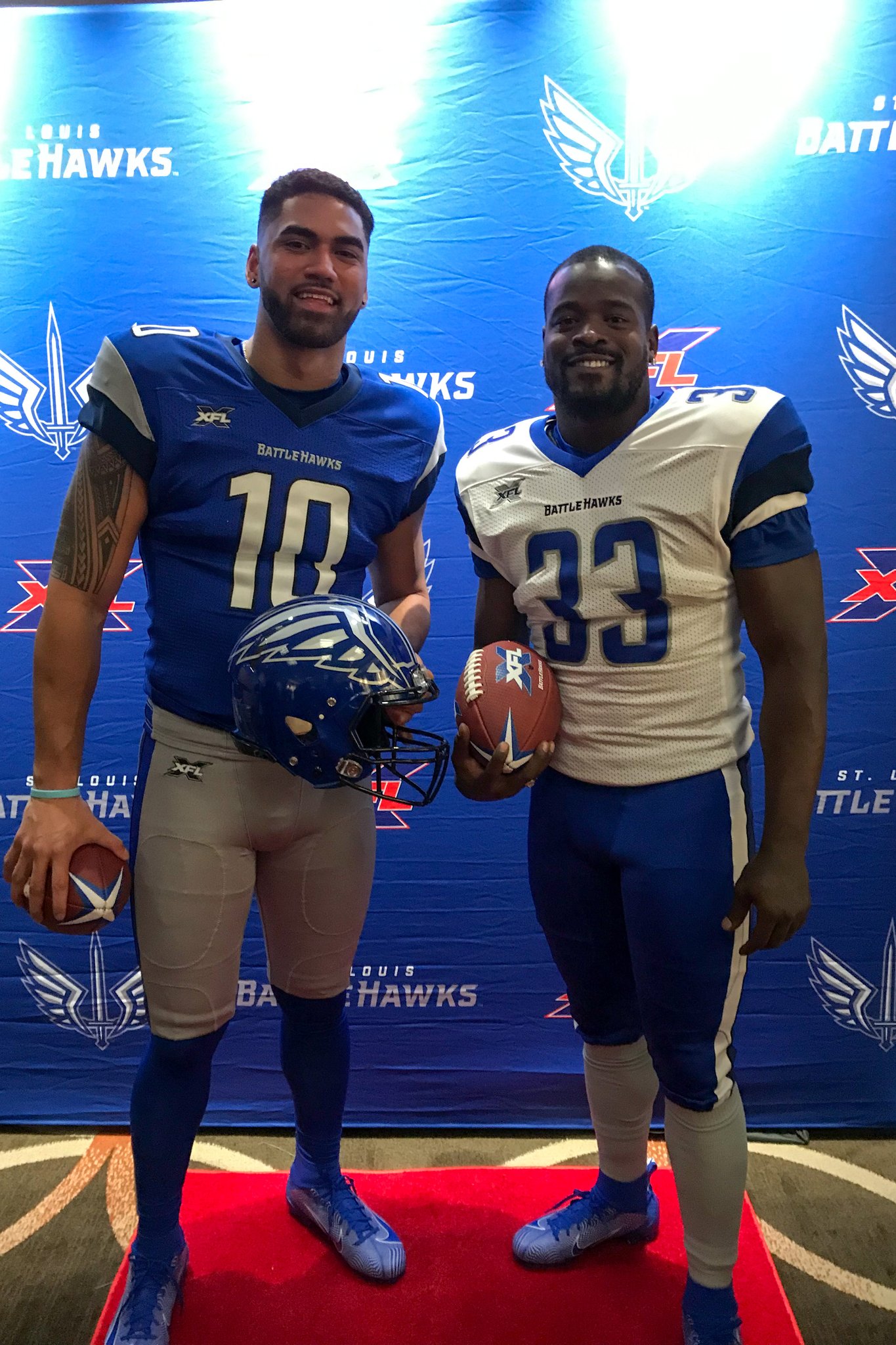 battlehawks jersey for sale