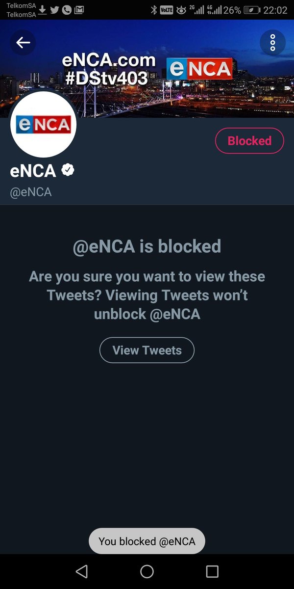 chock20's tweet photo. I don't know why we blocking them but fuck it #blockENCA https://t.co/QgdrrU2S9Z