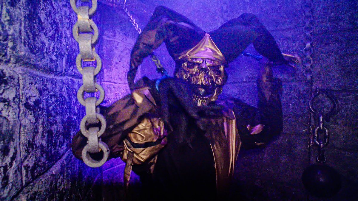 NEW VIDEO!

Beware the Dark Realm home haunt walk-through in binaural 3D audio! Be sure to watch while wearing headphones!

Please share, like, comment, and subscribe! New videos every week!

youtu.be/gOWfi_I4JLg