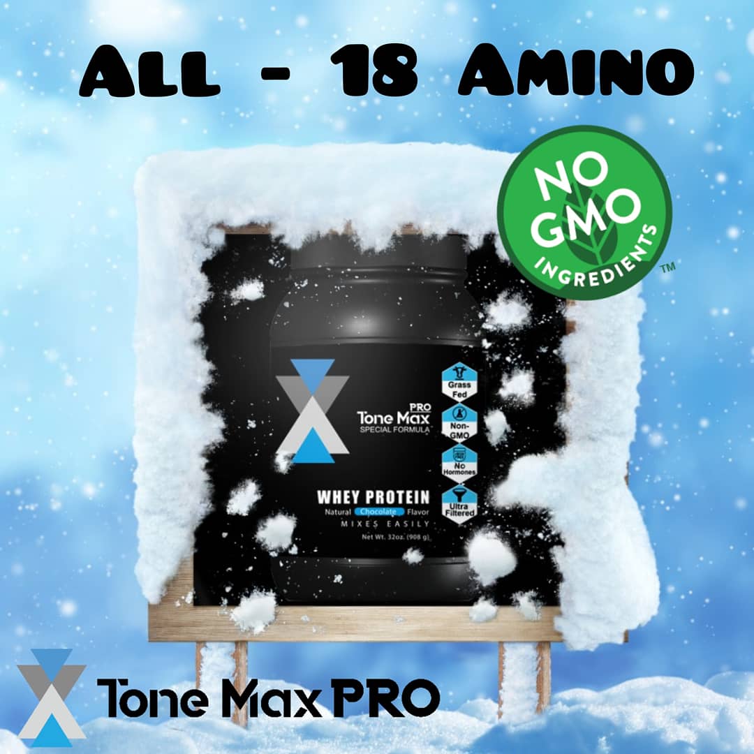 It’s 8 days ‘till Christmas and Tone Max  Pro gave to me..28% off All--18--Amino ! 
maximumhealth.clickfunnels.com/tonemaxpro-pro…
____________
■ Omega 3's,Non-GMO,100% Grass-Fed,Better Sleep,No Inflammation,Easy to Digest ,Mixes Easy
.
#protein #wheyprotein #supplements #xmasdeals #christmas #organic