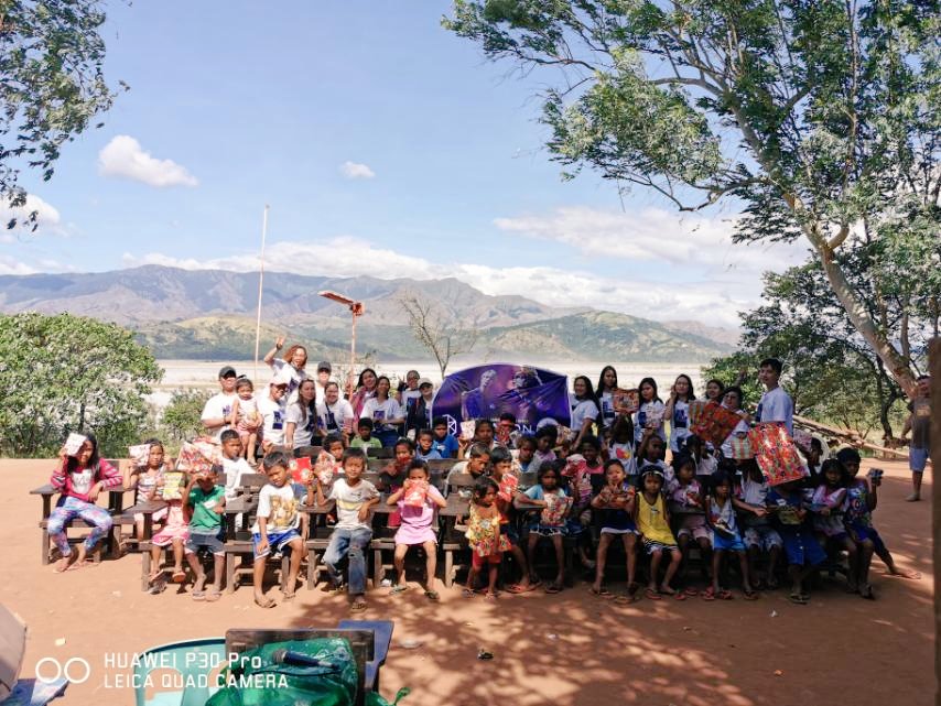 team_agtj's tweet photo. Pasko para sa mga bata💜
TaeJin's Birthday Charity Project
Organized by: TEAM AGTJ
Dec 15, 2019| 9am | Botolan,Zambales

“Go out into the world and do good until there is too much good in the world.” – Larry H. Miller https://t.co/VYudhjRrLq