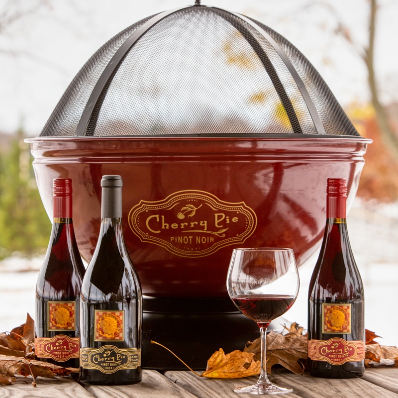 Cold outside? Cozy up with Cherry Pie!