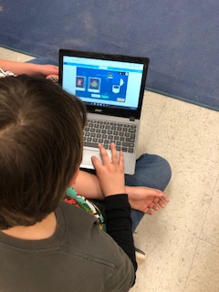 GranvilleTechPD's tweet photo. Carolyn Vickers at Butner-Stem ES and her students participated in #GCPSHourofCode through https://t.co/Ypqy26rRus. Students also learned how to code Dash and Sphero robots. #GPCSTech https://t.co/qa1Bgo1wj2