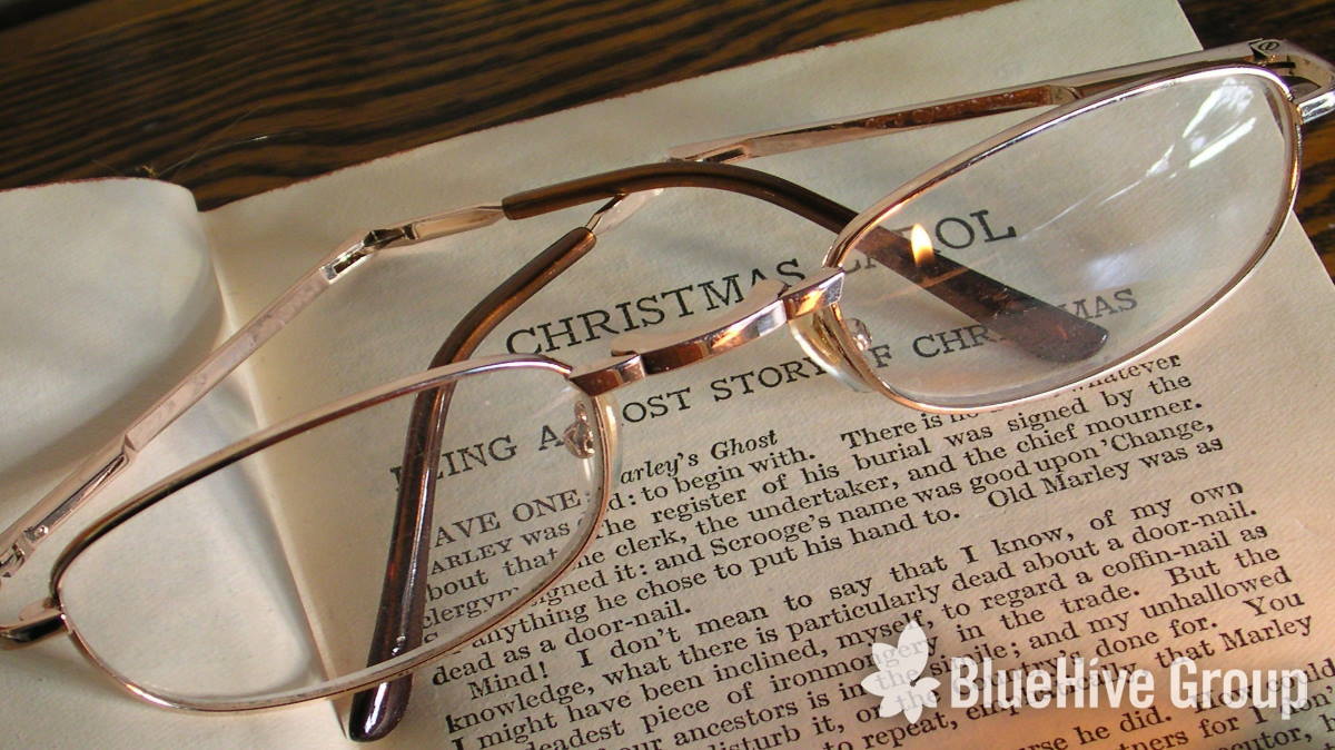 bluehivegroup's tweet photo. "A Christmas Carol" changed the way the world (and marketers) looked at Christmas.

See how this story changed the holidays as we know it: https://t.co/Hz02cXYT8d

#WhereGreatBrandsGrow https://t.co/BRpeHP7mj7