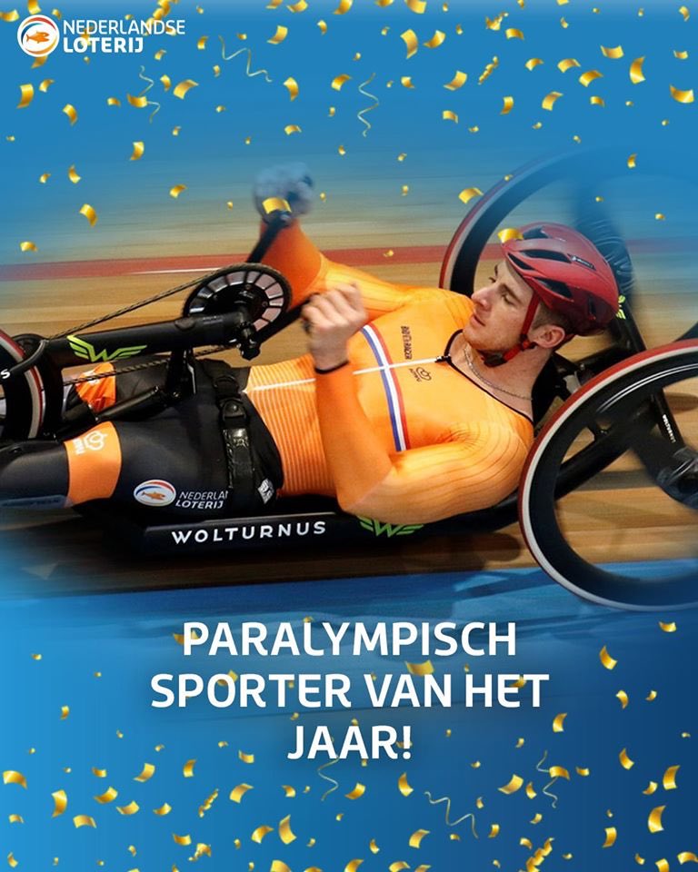 Paralympisch Sporter van het Jaar! Gefeliciteerd <a href="/JetzePlat/">Jetze Plat</a>! 😁👏🏻
#SportGala #NLWint #Spelersbedankt