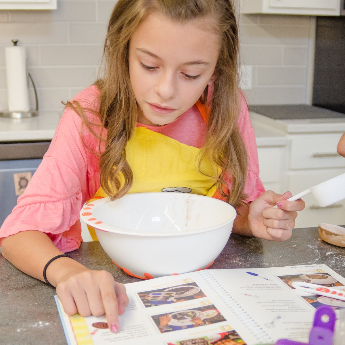 CuriousChef's tweet photo. The Cooking with Curious Chef cookbook is more than just a book of delicious recipes: it’s an interactive teaching tool for kids! https://t.co/4xBtm7Qmpw