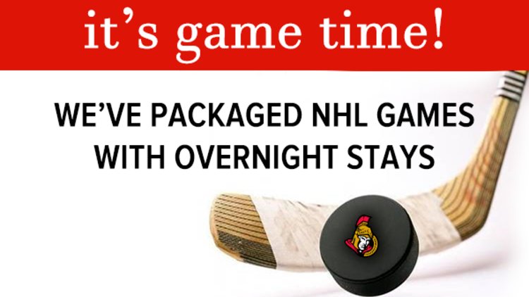 BrookstreetOtt's tweet photo. Pack your jersey and turn a game night into a getaway! New @Senators ticket package now available feat. 2 x 100 level #Sens tickets, pre-game buffet dinner, round trip transportation, overnight guestroom, and more. Book at https://t.co/2TRtPo6sHG

#myottawa #kanata #senspackage https://t.co/a9c7f6q9qX