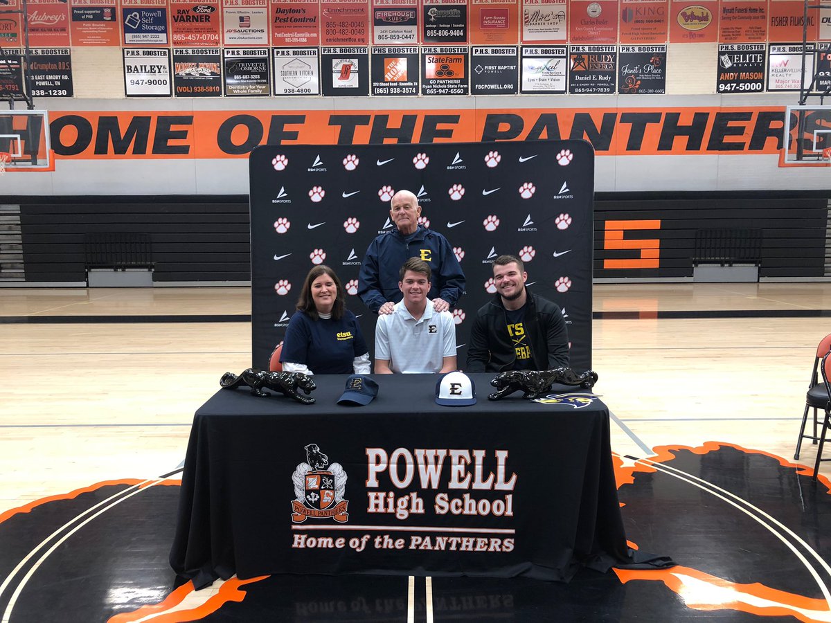 Josh_Warner7's tweet photo. Congrats to the two guys on signing today. @ETSU_Baseball and @CSCC_BSB are getting two great players but even better young men. Proud of you @TrusleyWalker and @_Dylan_jacob_ https://t.co/QrnrCwHyiZ