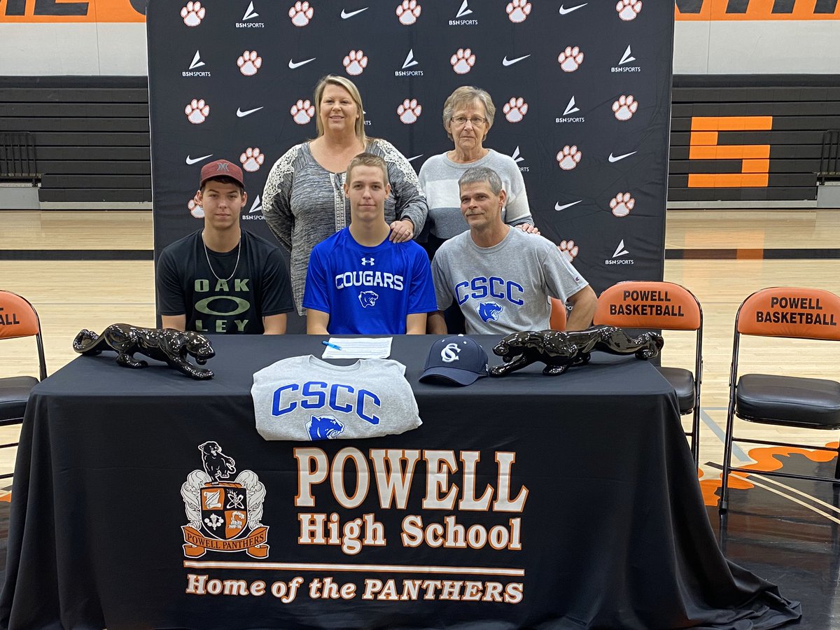 Josh_Warner7's tweet photo. Congrats to the two guys on signing today. @ETSU_Baseball and @CSCC_BSB are getting two great players but even better young men. Proud of you @TrusleyWalker and @_Dylan_jacob_ https://t.co/QrnrCwHyiZ