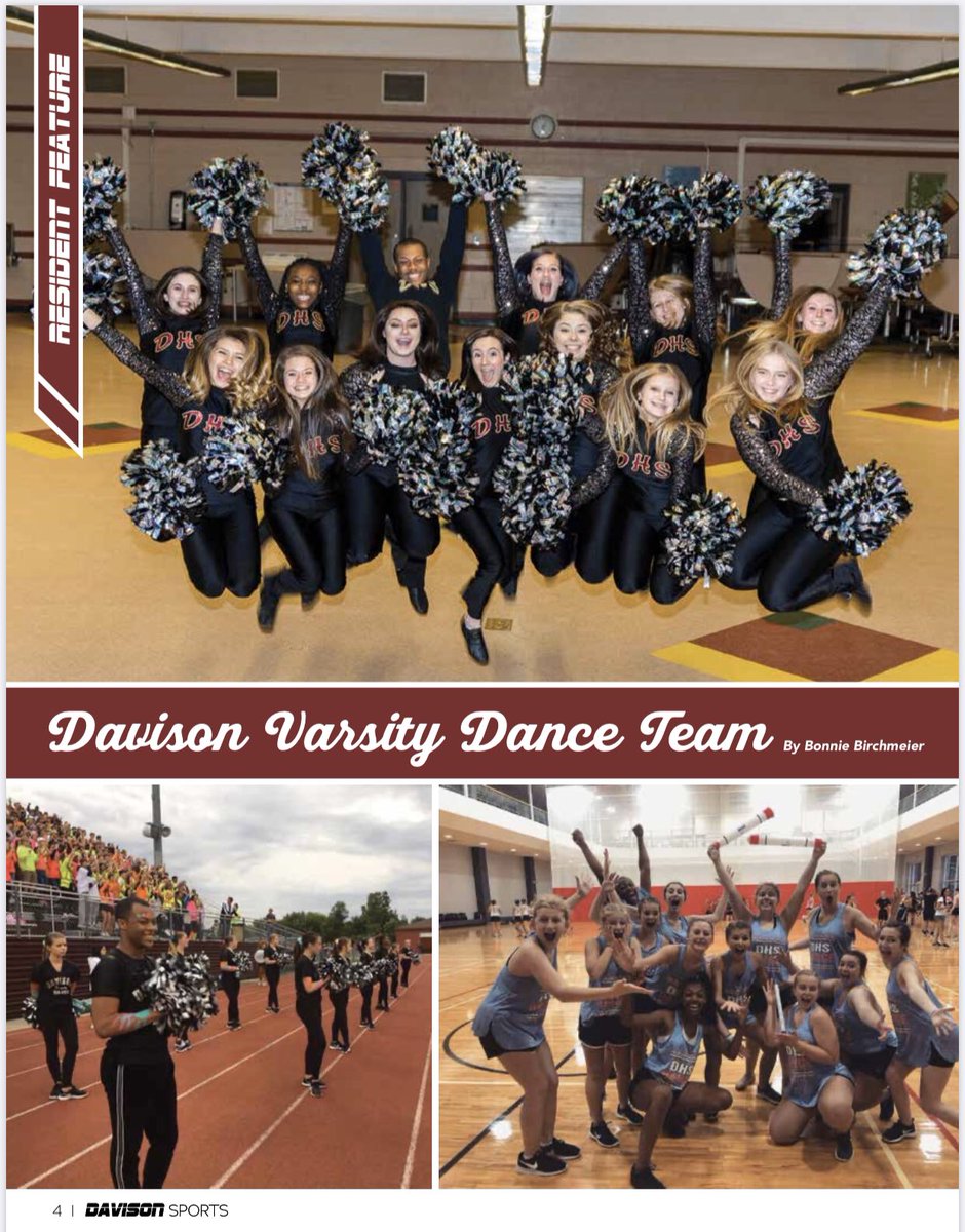 dhs_dance's tweet photo. Hot off the press!!

We were given the amazing opportunity to be in the Davison Sports Magazine December issue and talk more about our entire program. A special thank you to Davison Sports for giving us the opportunity! https://t.co/bdaJ2gtEat