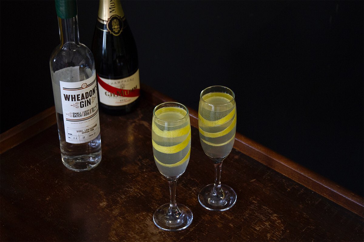 wheadonsgin's tweet photo. The French 75 is a classy combination of #gin, sweet, sour and fizz, that's perfect for the festive season. But, don’t let its elegance conceal the fact that it’s named for a powerful canon with good reason!

Find out more and get the recipe at:

https://t.co/4f0kQIHlQ1
#cocktail https://t.co/pfLS7fKFwt