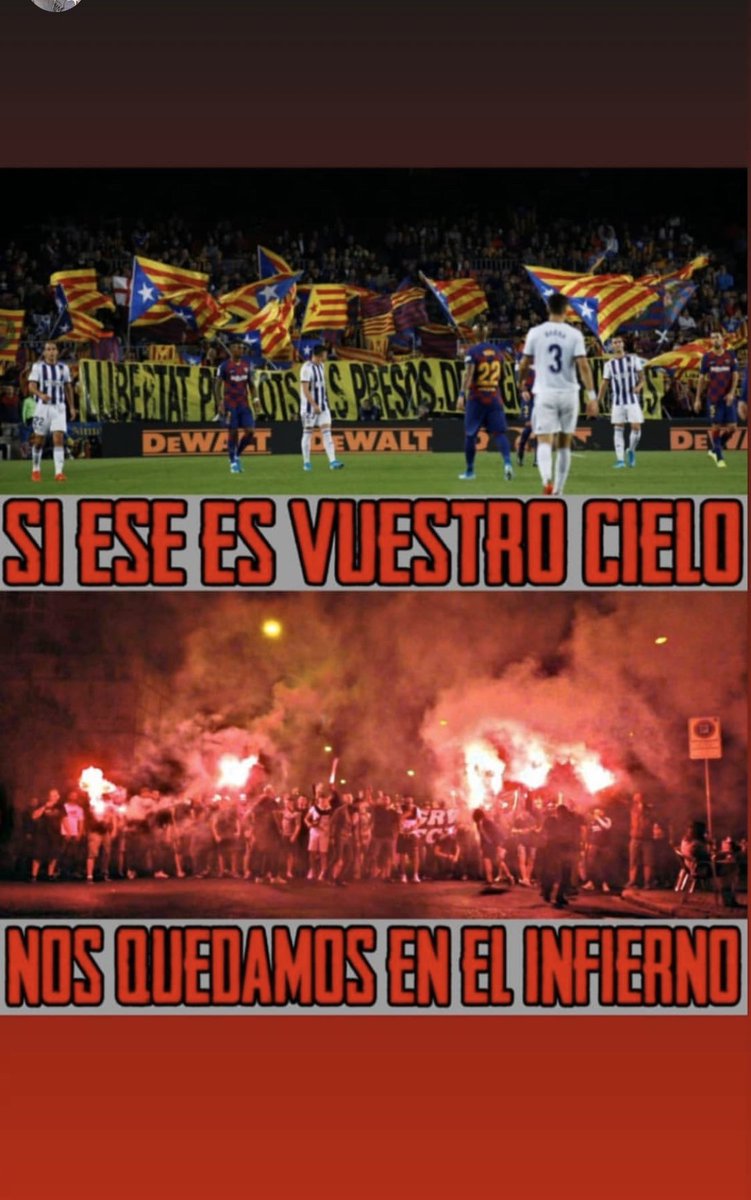 Marchena14O's tweet photo. Boixos Nois ahora y siempre!
👊🏻🔵🔴
#boixosnois #indepesNO https://t.co/iCV1ZLBf0q