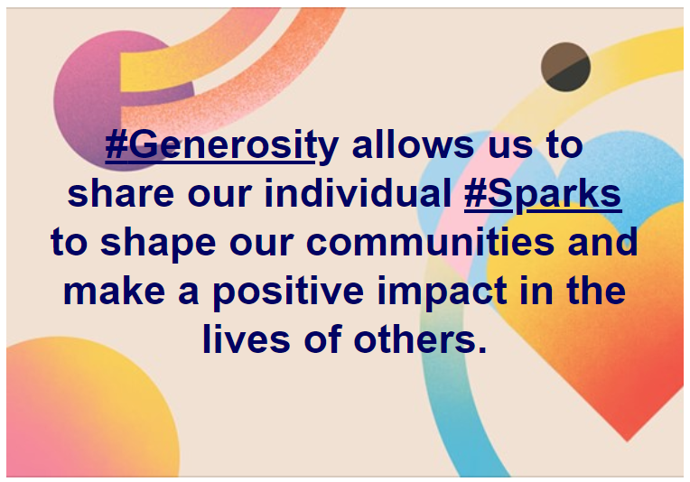 CampFireCC's tweet photo. #Generosity #Sparks #CampFire #LightTheFireWithin https://t.co/TiwaelCimE