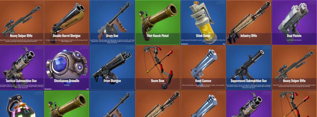 noahfn7's tweet photo. Neue Waffen die im Winter für jewals ein Tag hinzugefügt werden also kommt schnell und erlebt die alten Waffen wieder😍!!! https://t.co/LUgyLK5yfV