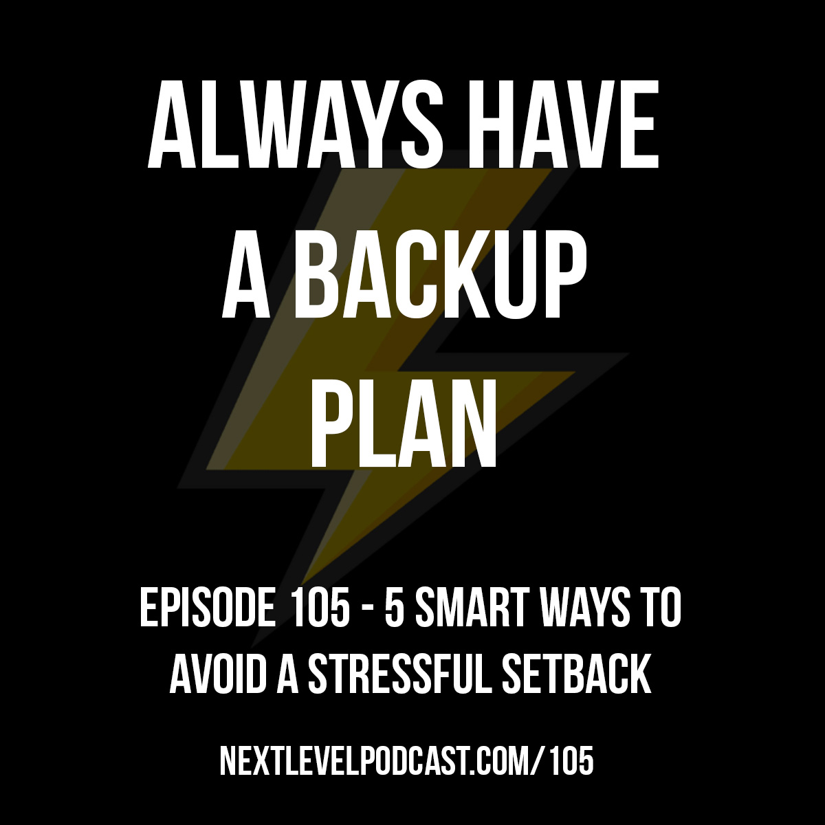 Garin's tweet photo. [New Podcast] 5 Smart Ways to Avoid a Stressful Setback:

https://t.co/3NpLiXK4kR

#NextLevelPodcast Episode 105 https://t.co/AlyCqD4UML