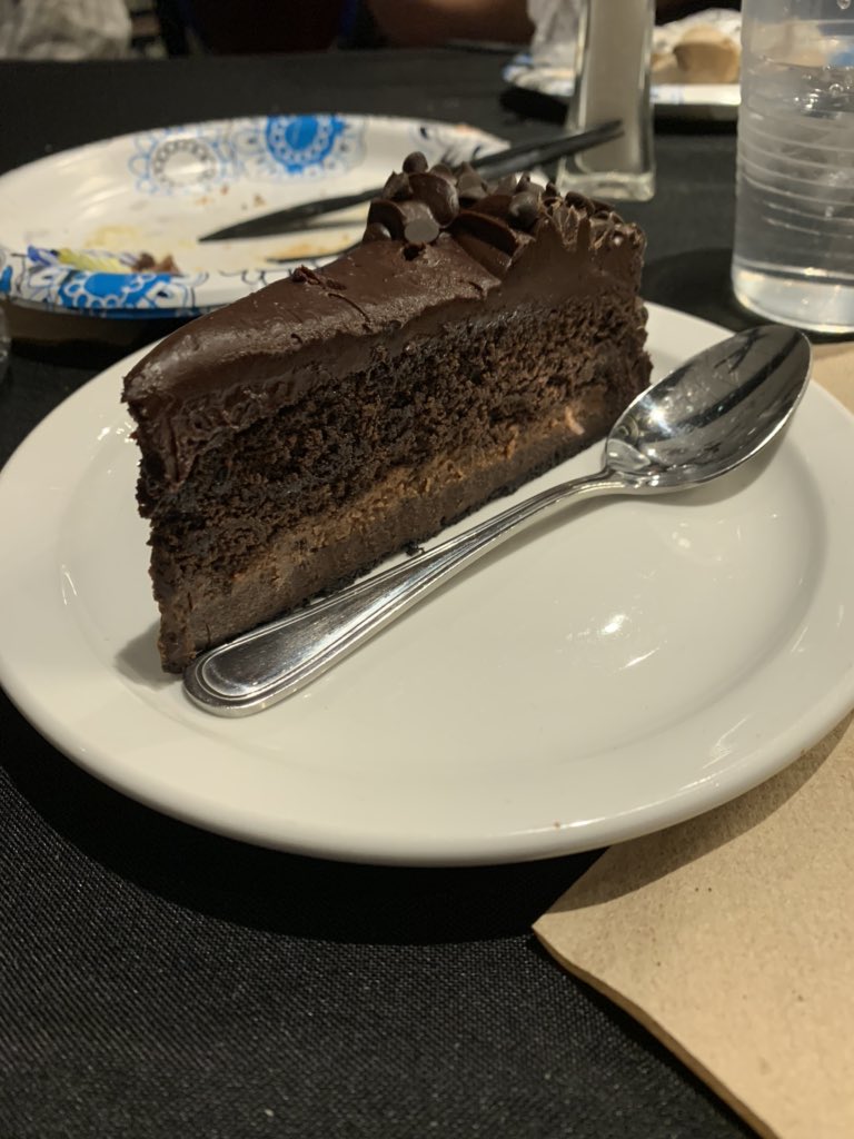 jodysrose's tweet photo. My #WKATC group loves to mess with me and turn our 🎄 gathering into a 🎂 event. I’m mellowing over time, as I get less embarrassed and more thankful for a group of tech leaders who work hard for their school districts and partner with our office for success in KY K12. https://t.co/ZNbhu1YqbT