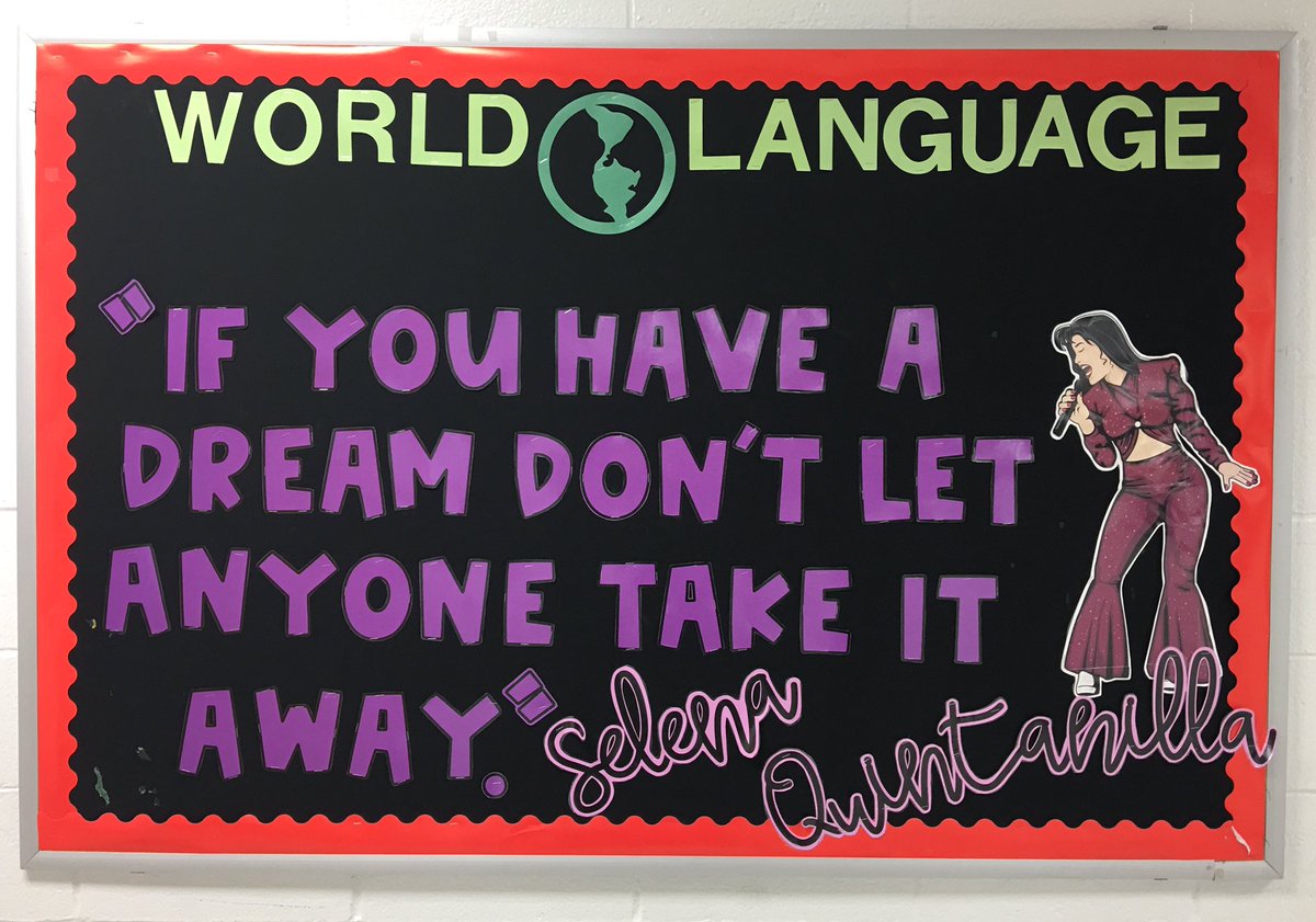 HCPSSWorldLang's tweet photo. This message, spotted outside a World Language classroom at Lake Elkhorn Middle School, is one we should all see and remember! @HCPSS https://t.co/oXR4OY6ug9