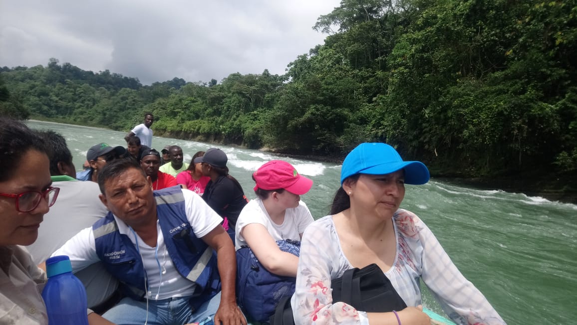 ciespal's tweet photo. En la #FO7 del @ppdecuador visitamos la costa ecuatoriana para encontrar diversos #Bioemprendimientos.
Dialogamos con los actores claves quienes construirán estrategias para #BioemprendimientlsSostenibles.
Trabajamos juntos @PNUDEcuador @ciespal @GEF_SGP @Ambiente_Ec @ECOPAR2 https://t.co/Ke25hlGfDm