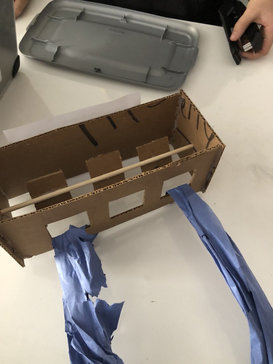 rathclass's tweet photo. βWhen you think about it, crumpling paper is just really unorganized origami.β - 7th grade S as they work on their 3D model for their hydropower presentation #pltwee #EnergyAndTheEnvironment @PLTWorg #spearfishms https://t.co/ZgPH1KeejK