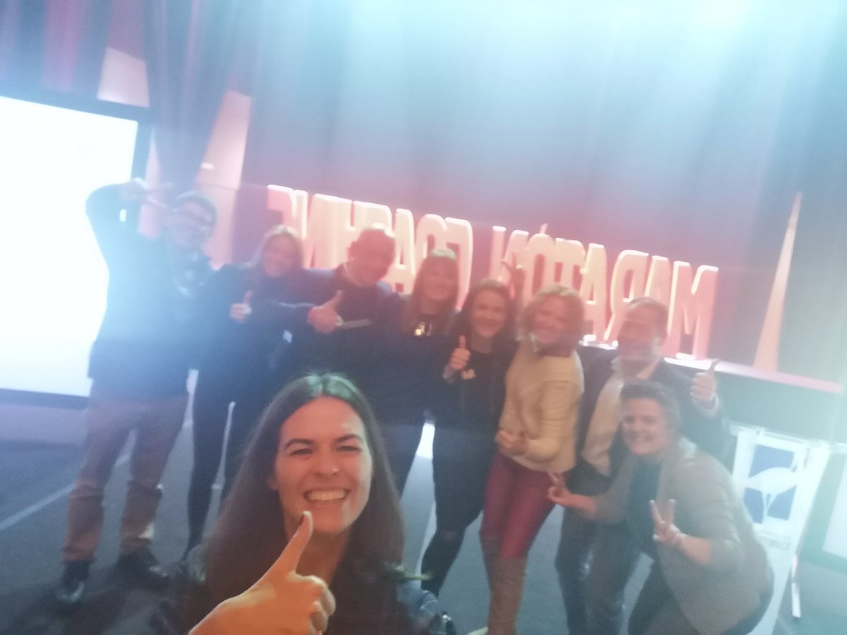 crismolto's tweet photo. Final inmejorable con las personas q han hecho posible q grandes profesionales disfruten como niños en el 7° Maratón de #Coaching Las Rozas: María, Isabel, @anillahg, David, Pablo... y todos los q simplemente lo hacen fácil: gracias mil 4sure! 😎 #LRCoaching #CapitalEmocional https://t.co/h2znvQFmNQ