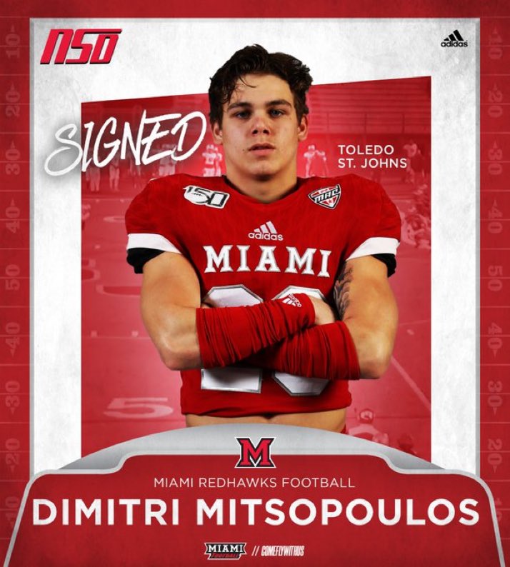 mitsopo1's tweet photo. Super excited for the future!! It’s official!! 🔴⚪️📝 https://t.co/sZP4e5PZ4s