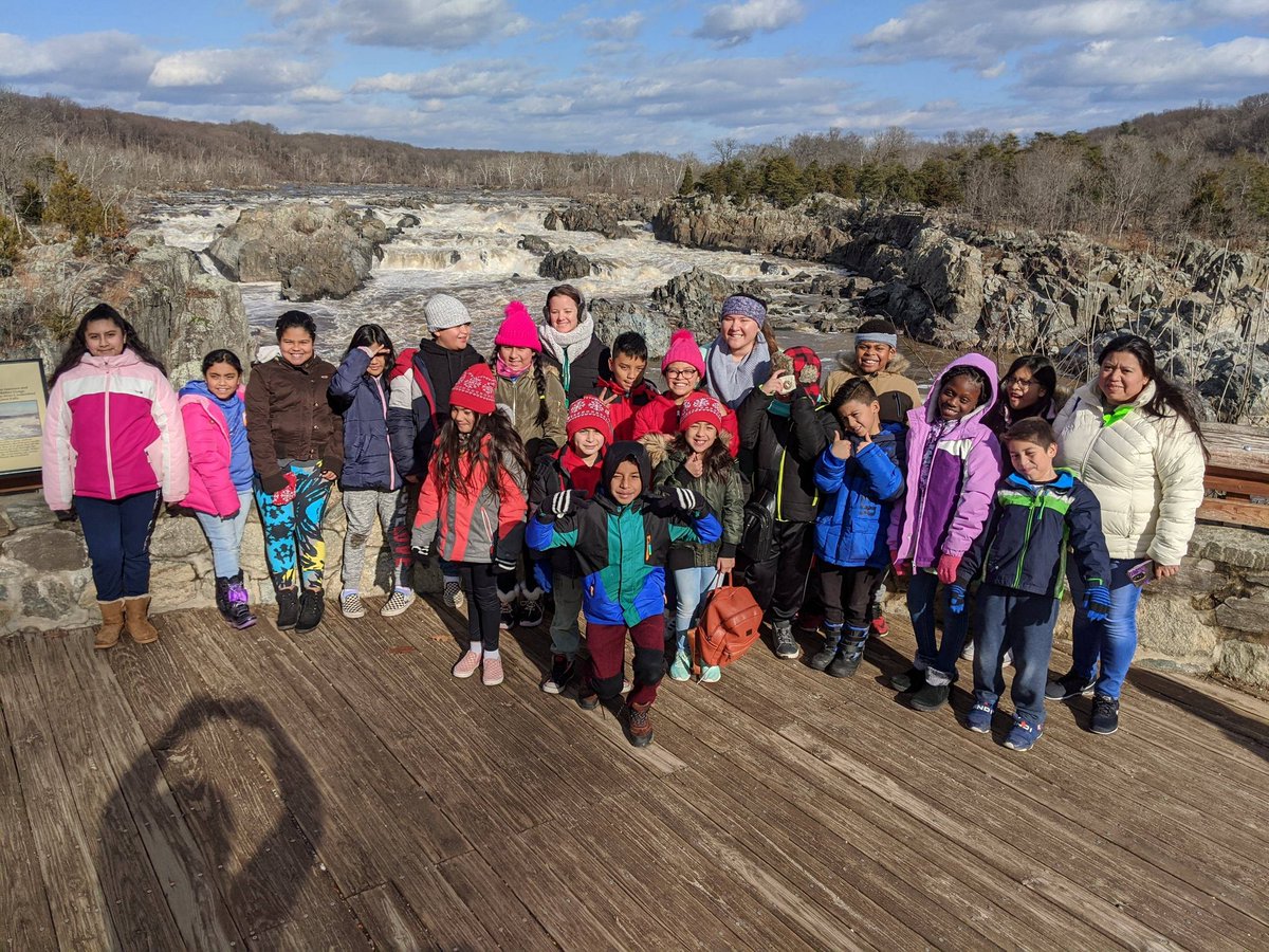 We had SO much fun learning about the fall line, canal, Potomac River, and Great Falls today! Thank you Park Rangers! <a href="/NationalMallNPS/">National Mall NPS</a> <a href="/GuilfordEle/">Guilford Elementary School</a> #gatorsdeserveit19