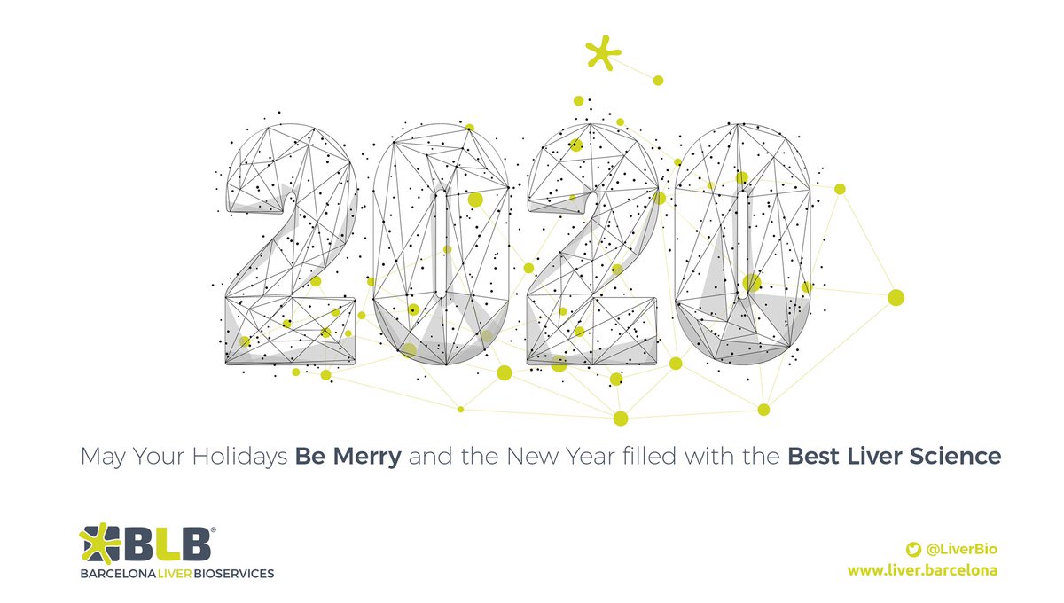 Season’s Greetings from the Barcelona Liver Bioservices Team!