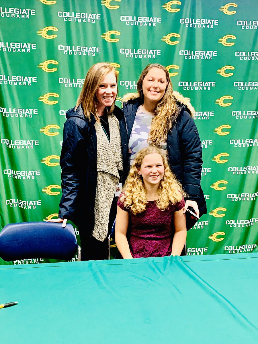 YJSouthlacrosse's tweet photo. Congratulations to YJS 2020 @cpalmore1529 on sealing the deal to play lacrosse at Amherst! We are so proud to see it all come together 💜 #Amherst #YJS2020 #committed #signing https://t.co/7IWhH61FxE