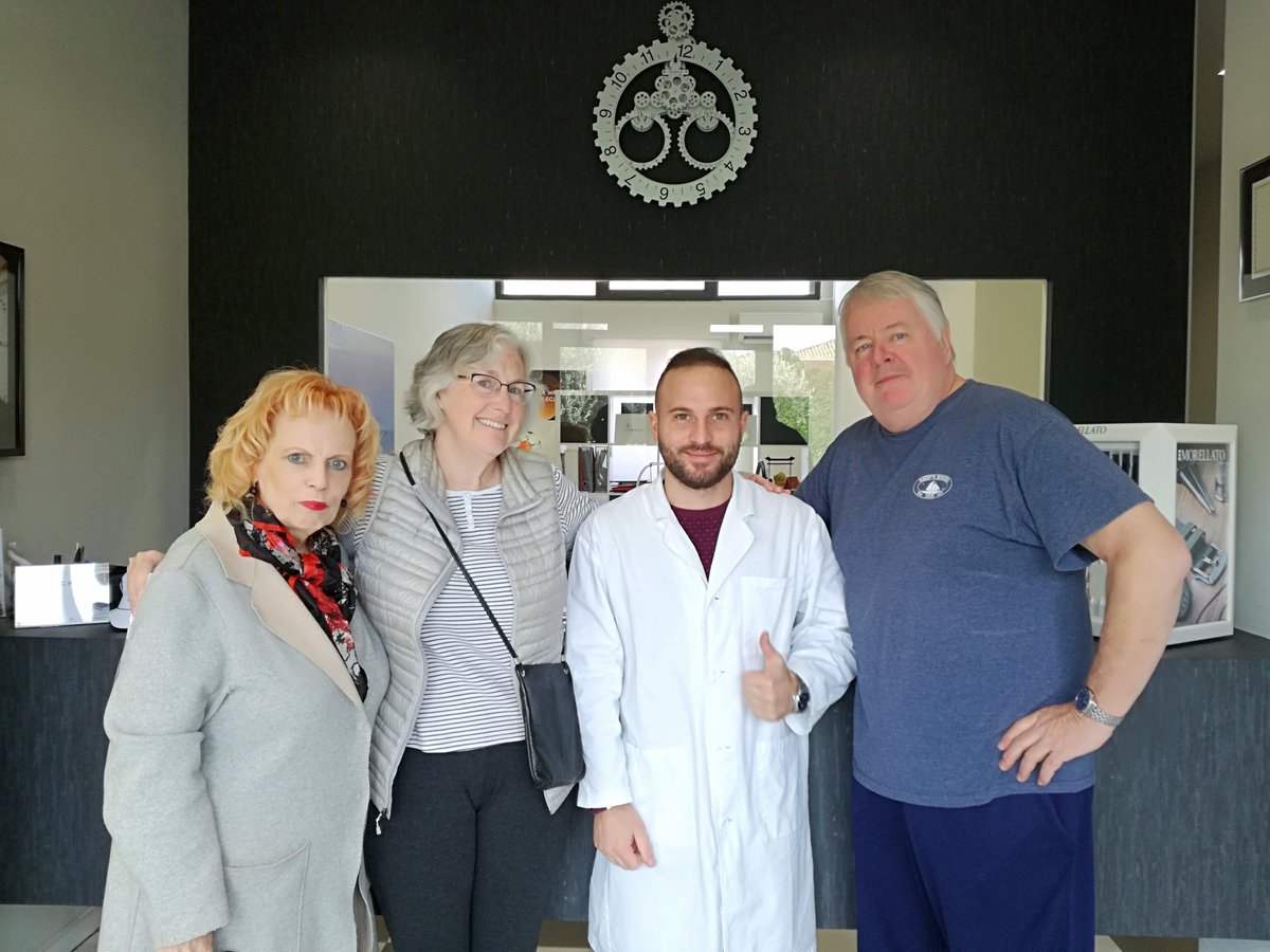 OradiModica's tweet photo. Quant'era bello conoscere @JanetETennessee e suo marito il mese scorso con @IMonili e @ekwatch ! We hope you liked Modica. #ModicaHour https://t.co/7c2r1dIAik