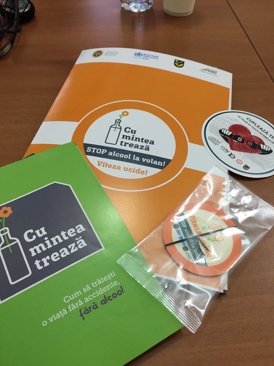 MRSMoldova's tweet photo. ACM & Ministry of Health, Labour and Social Protection organised a National Policy Dialogue on road safety focusing on #Speeding & #DrinkDriving with the support of @WHO @WHO_Europe_RU in Moldova #RoadSafety #LifeIsNotACarPart #WDoR2019 @EASSTransport @fia @FIAFdn @FIARegionI https://t.co/wmZLqGMueD