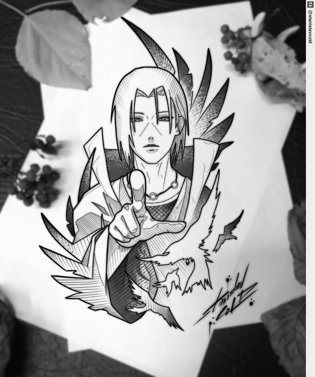 200 Itachi Tattoo Ideas To Trigger Your Inner Hero #12 200 Itachi Tattoo Ideas To Trigger Your Inner Hero