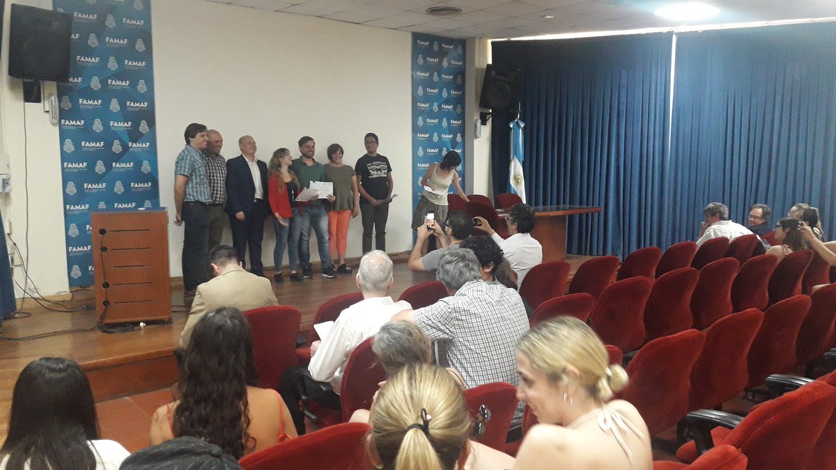 ClusterCba's tweet photo. #DiploDatos se realiza en el marco del #NodoAICba que desarrollamos junto a @famaf_unc y #CCAD de la @unc_cordoba. Felicidades a todos los nuevos egresados! https://t.co/d7eXIeHz1b