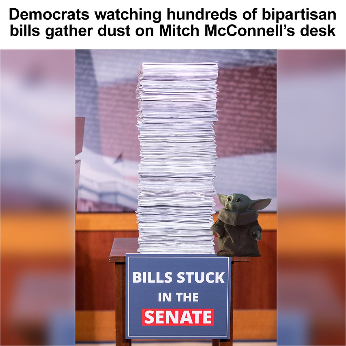 Sen Debbie Stabenow On Twitter We Re Going To Need The Force To Get These Bills Through Mitch Mcconnell S Legislative Graveyard